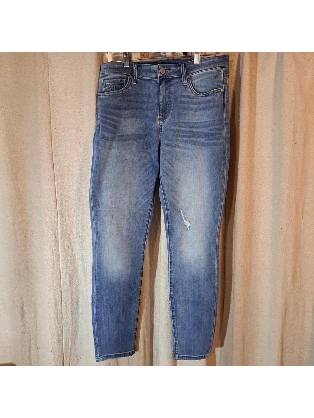 Kut from the Kloth Blue Denim Jeans Size 10